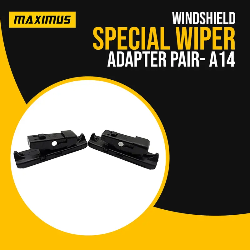 Windshield Special Wiper Adapter Pair - A14 1