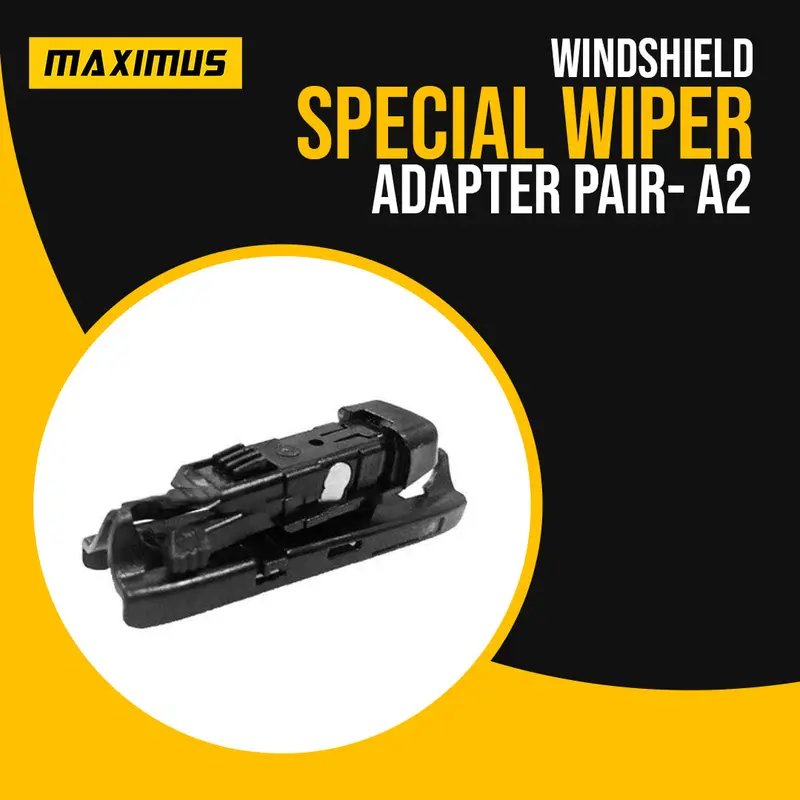 Windshield Special Wiper Adapter Pair- A2 1