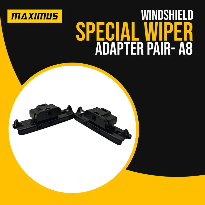 Windshield Special Wiper Adapter Pair - A8 1