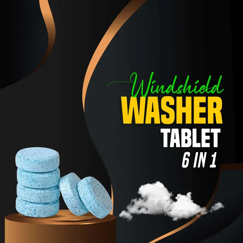 Windshield Washer Tablet 6 In 1 - Windshield Washer Tablet 6 In 1 1