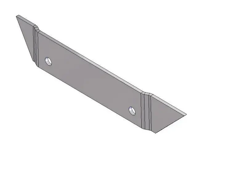 Wing Plate Bracket Bearing .25X 17.19 Cs Ut3-1105-013 1