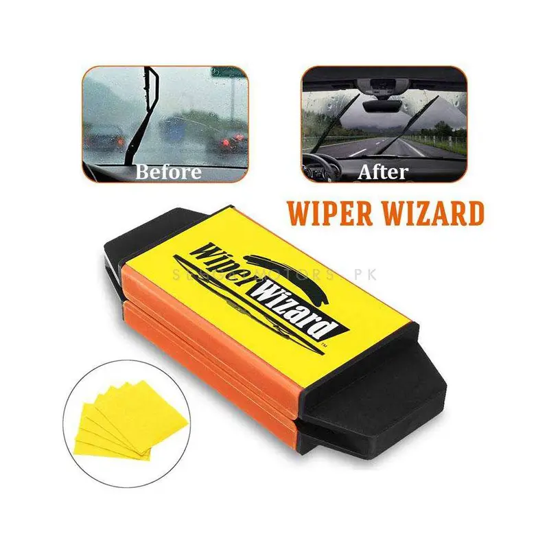 Wiper Cutter Trimmer - Car Wiper Wizard Windshield Wiper Blade Restorer Cleaner 2