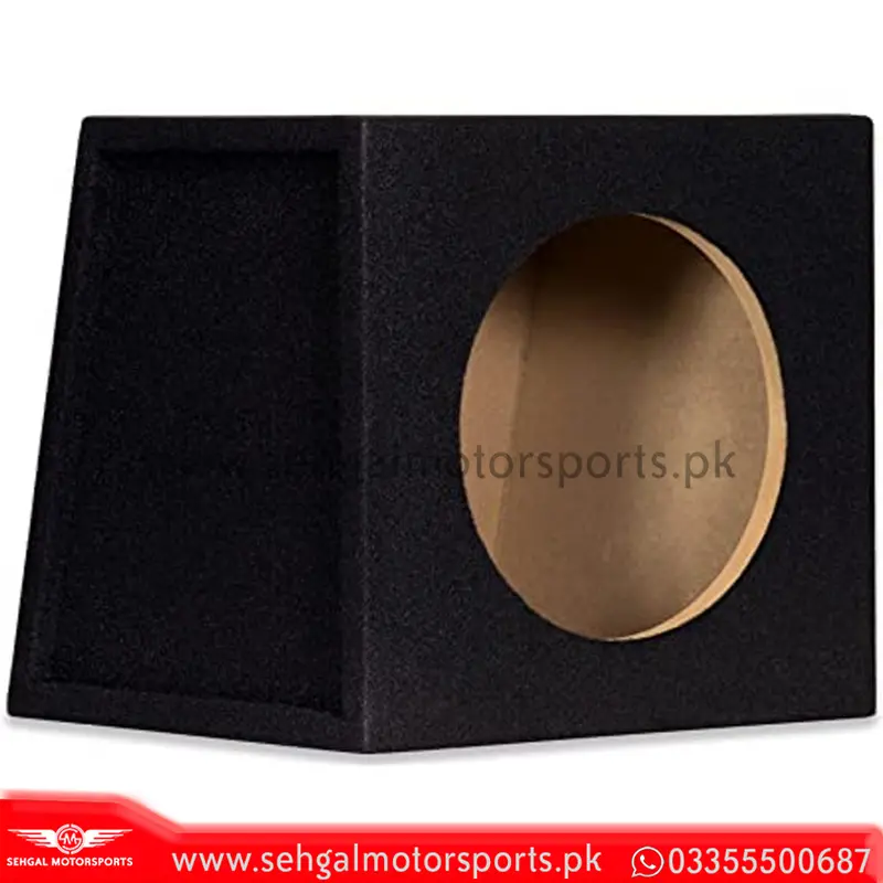 Woofer Box Wooden Black 1