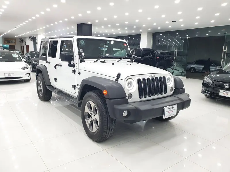 Wrangler Jeep Sports Unlimited Edition Model 2016 1