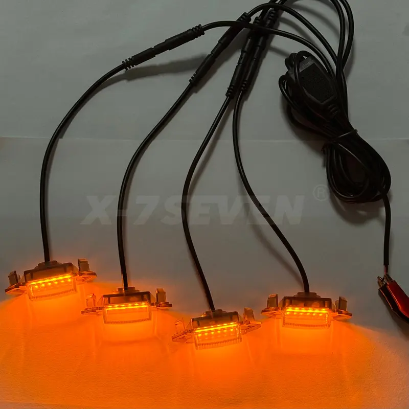X-7Seven Led Grill Light (4 Pcs/Set) 1