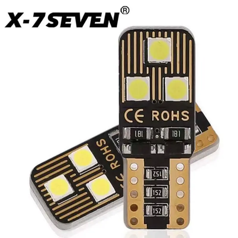 X-7Seven Parking Bulbs X-T10b 6W 600 Lumens 1