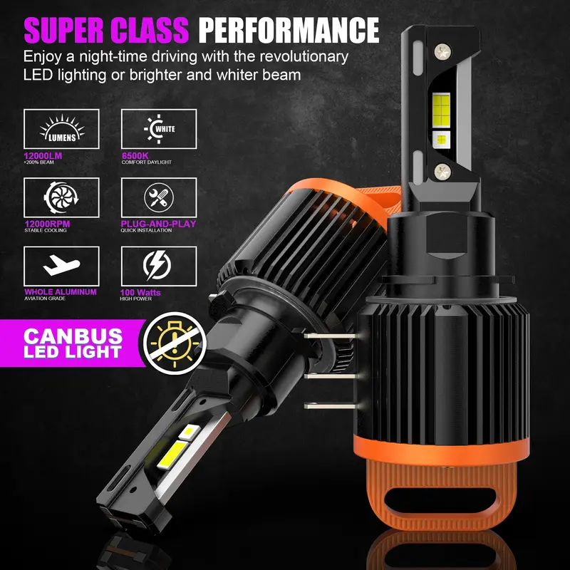 X-7Seven X-Boost Max 120W 12000Lm 1