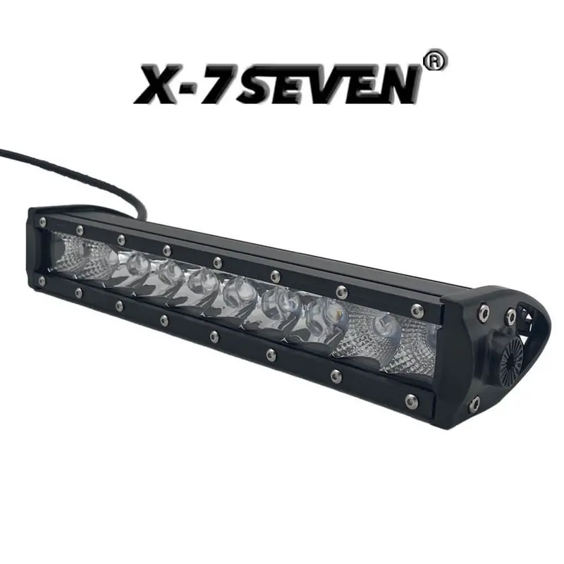 X-7Seven X-Slim Single Row Combo Beam Light Bar 1