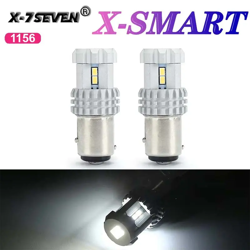 X-7Seven X-Smart Series Parking Bulbs 22W 2200 Lumens White (1156) 1