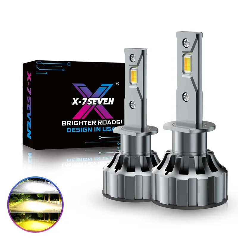 X-7Seven X-T1 Plus Triple 85W 8500Lm 4