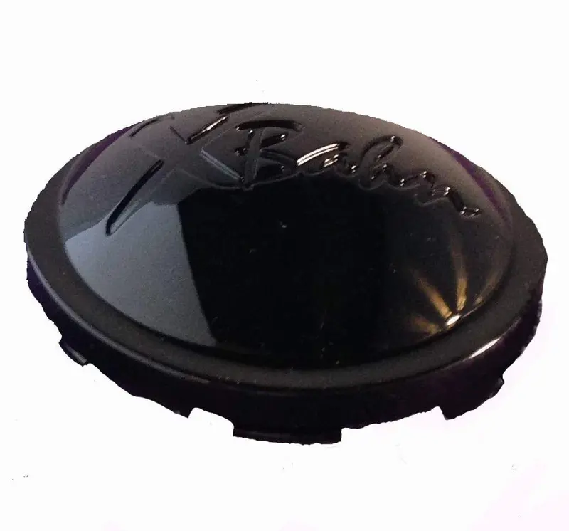 X Bahn Custom Wheel Center Cap Black (Set Of 1) 1