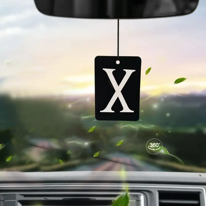 X Card Car Perfume Fragrance Hanging Mix Colors - Car Perfume Fragrance Freshener Smell 1