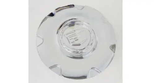 Xlr 18" All Chrome Plated Metal Factory Single Center Cap Gm 9596991 1