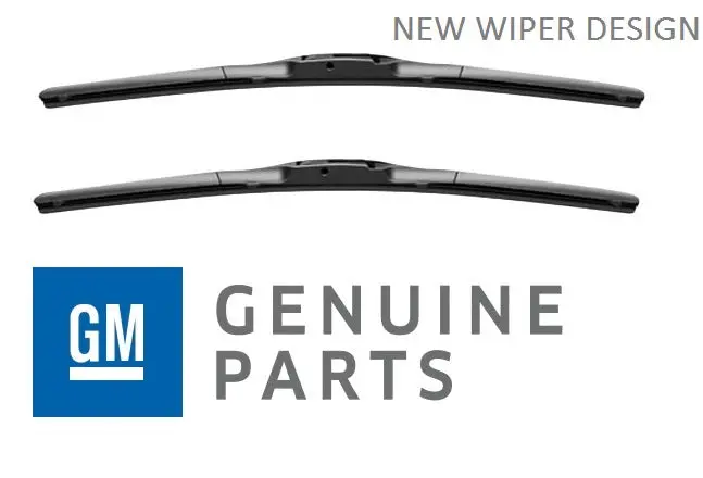 Xlr V Factory Gm Wiper Blade Set 2006-2009 1
