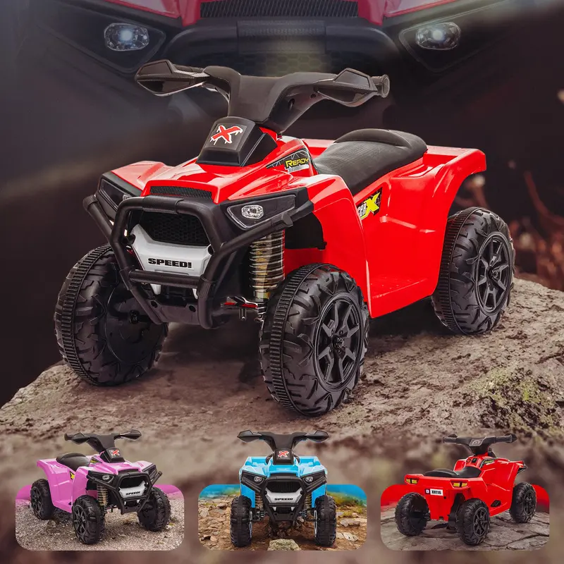 Xracer 6V Atv Quad Bike 1