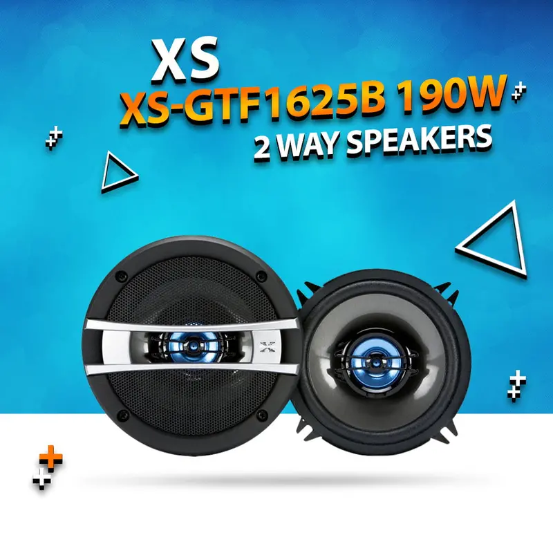 Xs-Gtf1625b 190W 16Cm 2Way Speakers 1