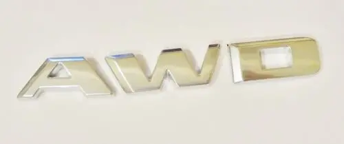 Xt5 Satin Chrome Awd Emblem 2017-2020 1