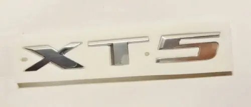 Xt5 Satin Chrome Emblem 2017-2020 1