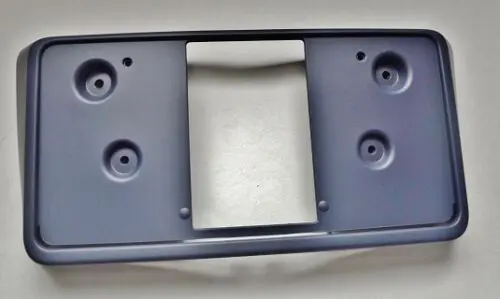 Xts License Plate Bracket 2013-2017 1