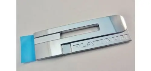 Xts Platinum Edition Emblem 2013-2015 1