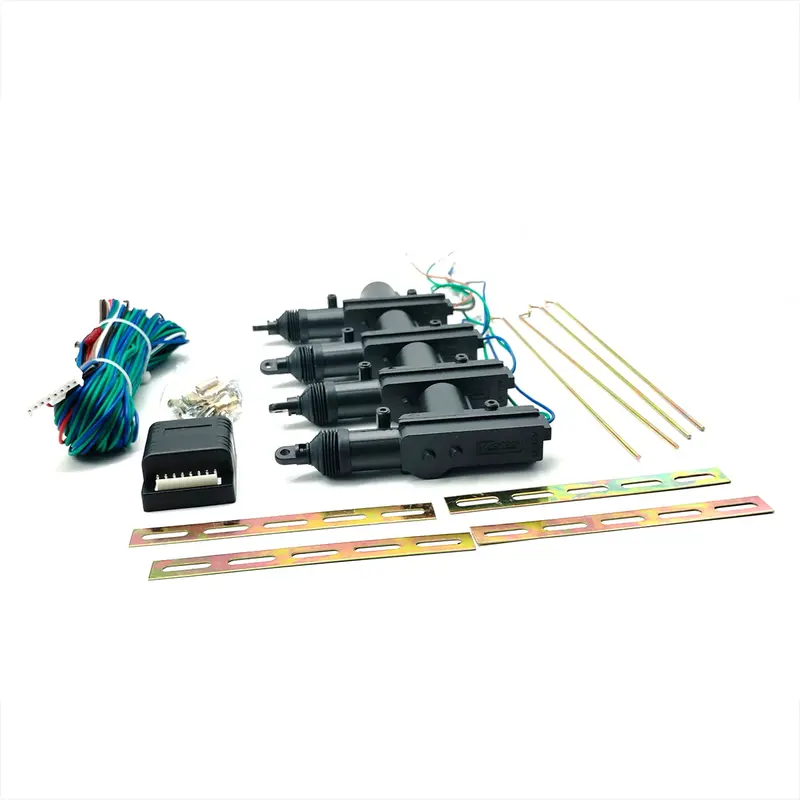 Yoko Universal Central Locking Kit – 4 Motors - Complete Wiring Set 2