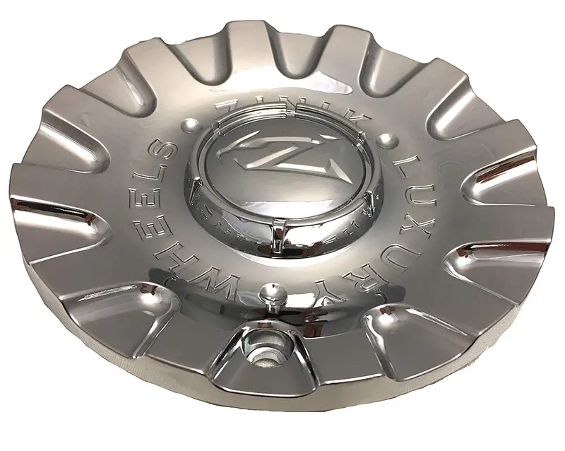 Zinik Chrome Wheel Center Cap Qty One Pn: Zinik Coroza-B 1