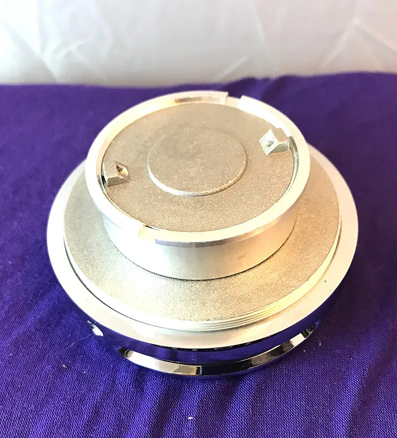 Zinik Spinlite Chrome Custom Center Cap Set Of Four 2