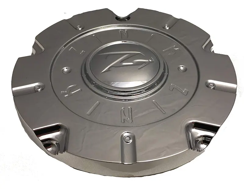 Zinik Z11 Chrome Wheel Center Cap Set Of Four Pn: Z-11 1