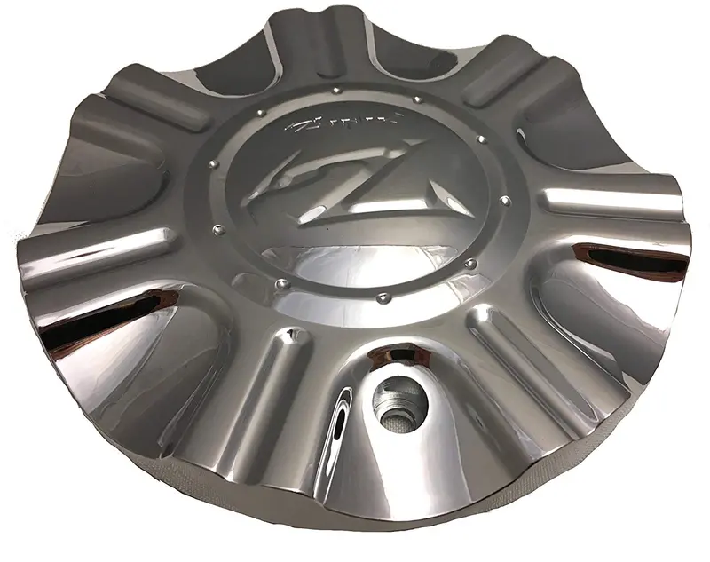 Zinik Z2 Sniper Chrome Wheel Center Cap Set Of Two Pn: S-2 1