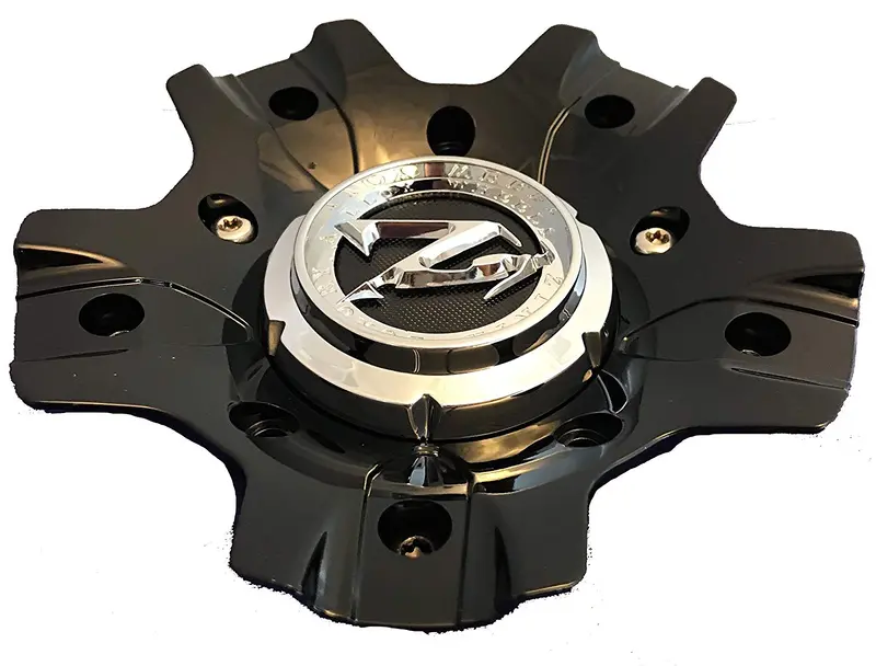 Zinik Z27 Black Custom Center Cap One Pn: Ms-Cap-Z208 1