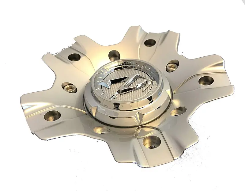 Zinik Z27 Silver Custom Center Cap Set Of Four Pn: Cap M-346, Z27 1