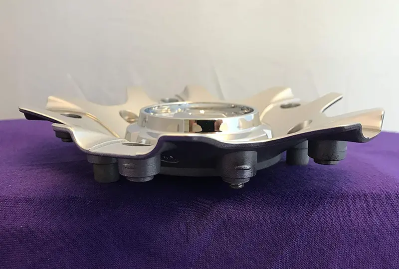 Zinik Z27 Silver Custom Center Cap Set Of One Pn: Cap M-346, Z27 2