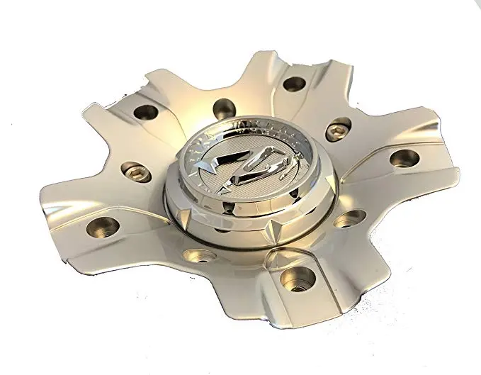 Zinik Z27 Silver Custom Center Cap Set Of Two Pn: Cap M-346, Z27 1