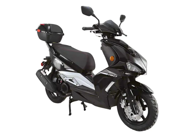 Zoom 150Cc - 12" Tires 1