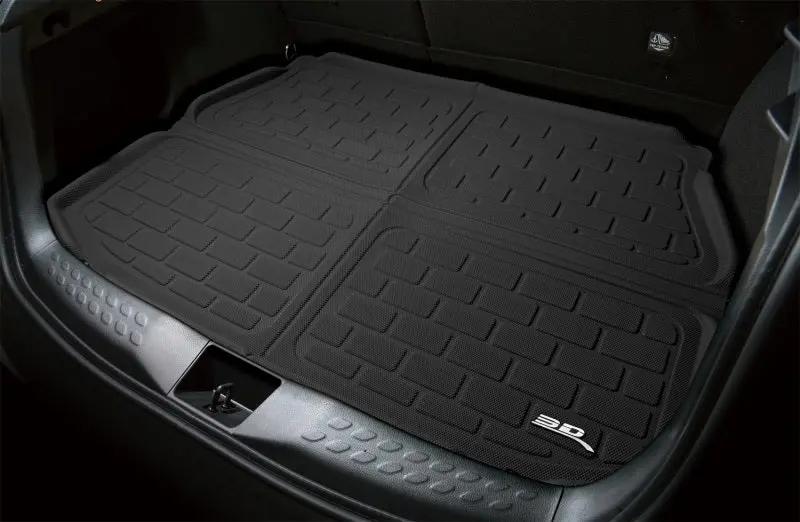 3D Maxpider 21-23 Kia Sorento Kagu Cargo Liner- Black Cargo Liner 2