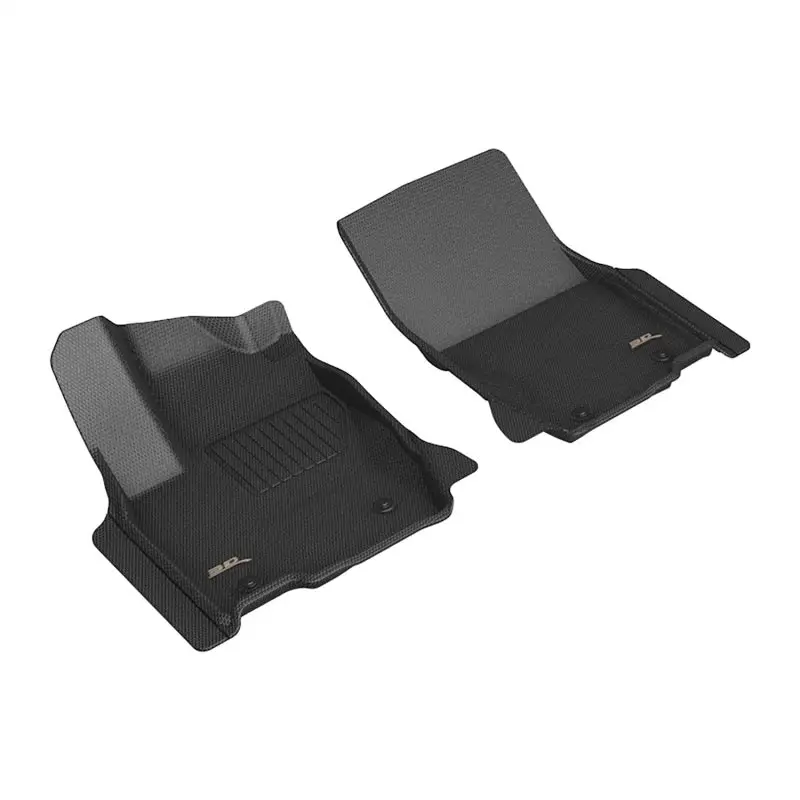3D Maxpider Kagu Cargo Liner For 2024 Lexus Gx & Toyota Land Cruiser – First Row, Black 1