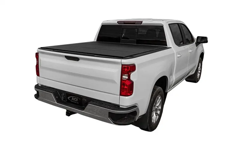 Access Lomax Tri-Fold Truck Bed Cover – Black Urethane, Fits 2004+ Ford F-150 (5'6" Bed) 1