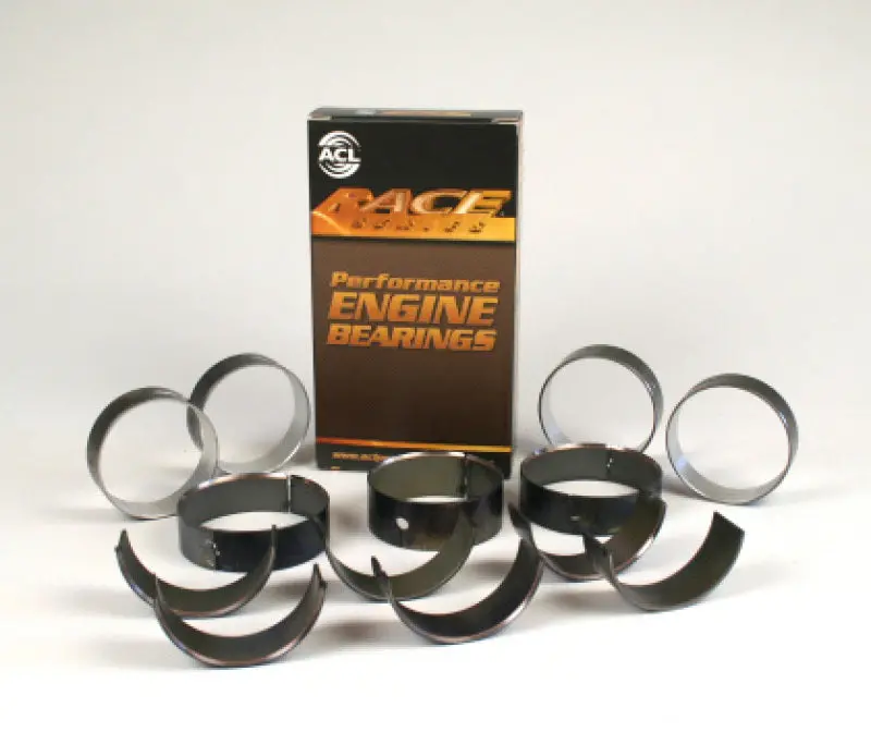 Acl Main Bearing Set For Vw Air-Cooled Engines – 1588Cc To 1984Cc (1974 Onward) 1