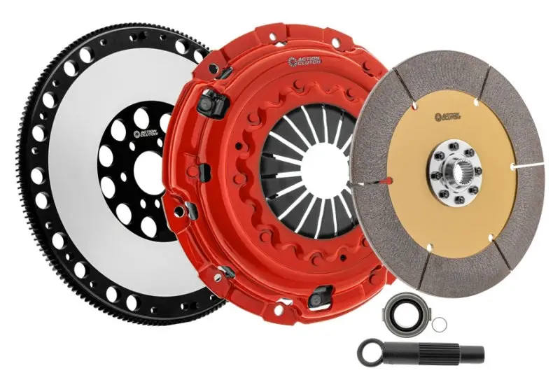 Action Clutch Ironman Sprung Street Clutch Kit For 2004–2005 Bmw 325Xi 2.5L 1