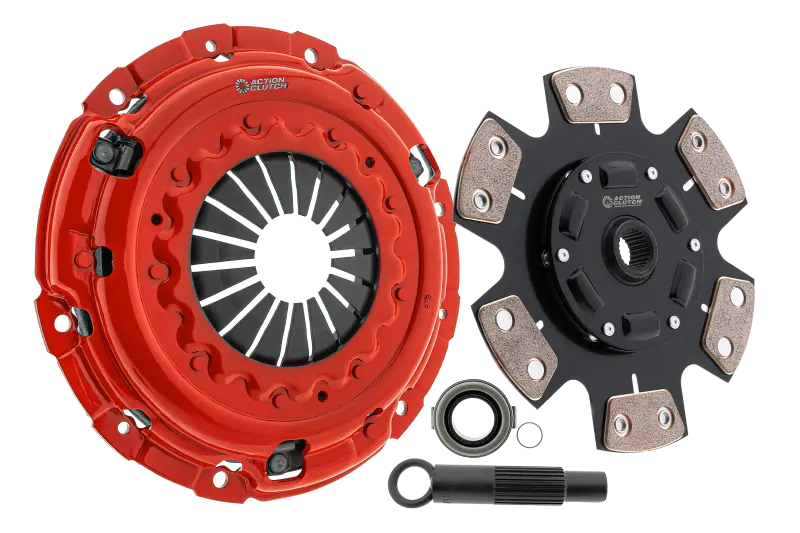 Action Clutch Stage 3 Performance Clutch Kit – Designed For 1987–1990 Nissan Pulsar Nx 1.6L (E16I/Ga16I) Manual Transmissions 1