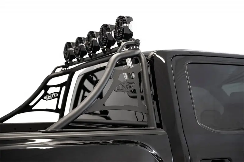 Addictive Desert Designs Pro Chase Rack With Light Actuator Kit – Fits 2015+ Ford F-150 & 2017+ Raptor (Lights Not Included) 1