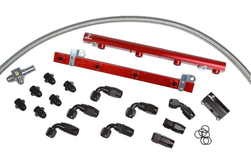 Aeromotive 98.5-04 Ford Sohc 4.6L Fuel Rail System 1