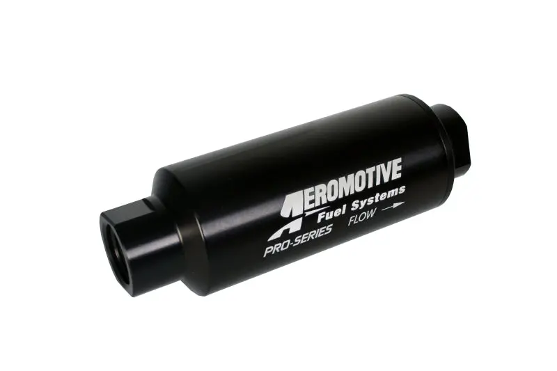 Aeromotive Pro-Series An-12 In-Line Fuel Filter – 10-Micron Fabric Element For High-Flow Systems 1