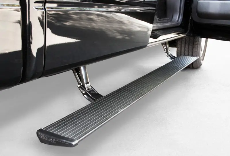 Amp Research Powerstep Running Boards For 2009–2014 Ford F-150 (All Cab Configurations) – Black 1