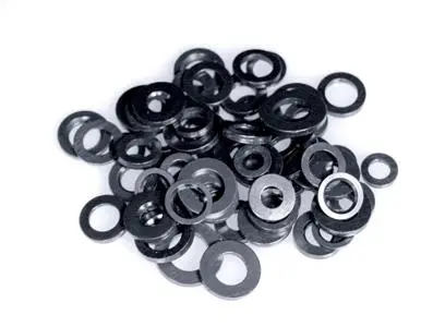 Arp Black Chamfer Washers — M10 Id, 3/4-Inch Od, Heat-Treated Steel (10-Pack) 1