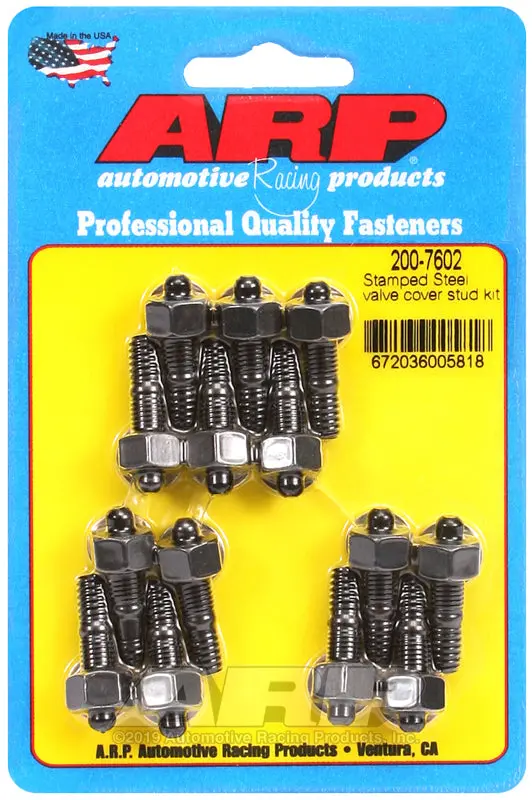 Arp Stamped Steel Valve Cover Stud Kit – High-Strength Fastening System For Engine Covers 1