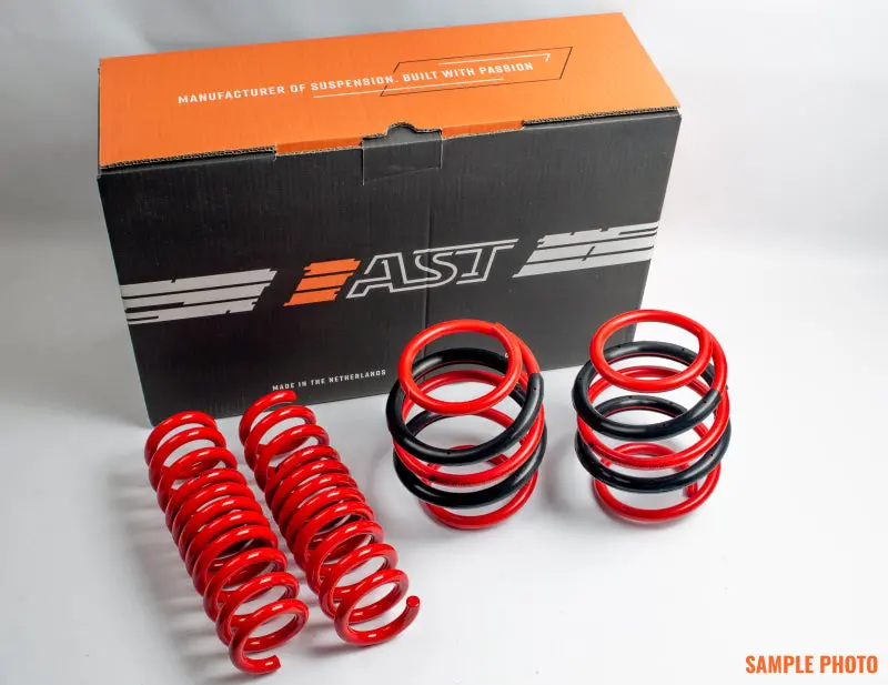 Ast Lowering Springs – 40Mm Front & Rear Drop, For Chrysler Stratus (1995–2004 / 2001 Model Year) 1