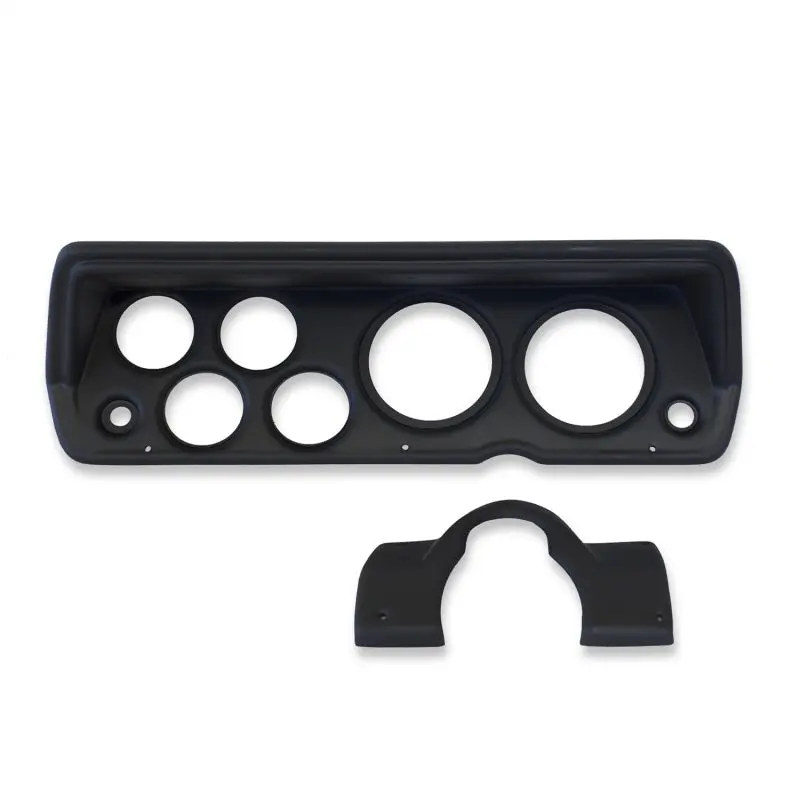 Autometer Designer Black Dash Kit For 1970–1976 Dodge Duster/Demon/Dart – 6-Gauge Set (Tach, Speedo, Fuel, Oil, Wtmp, Volt) 2