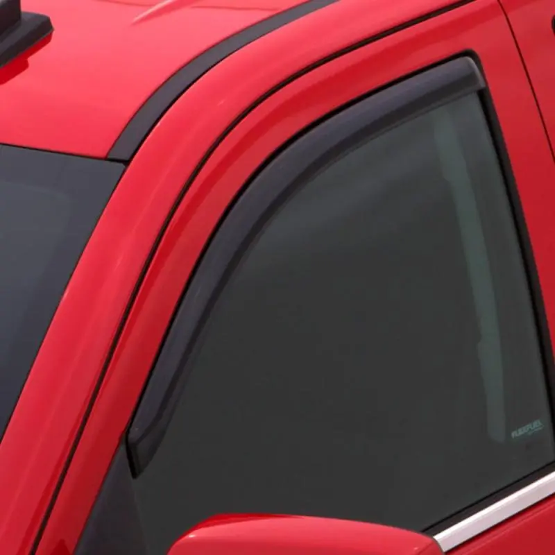 Avs Smoke In-Channel Ventvisors For 2007–2014 Toyota Fj Cruiser (2-Piece) 1