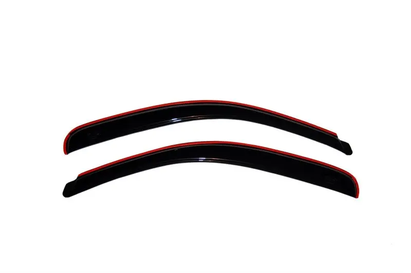 Avs Smoke In-Channel Ventvisors For 2007–2014 Toyota Fj Cruiser (2-Piece) 2